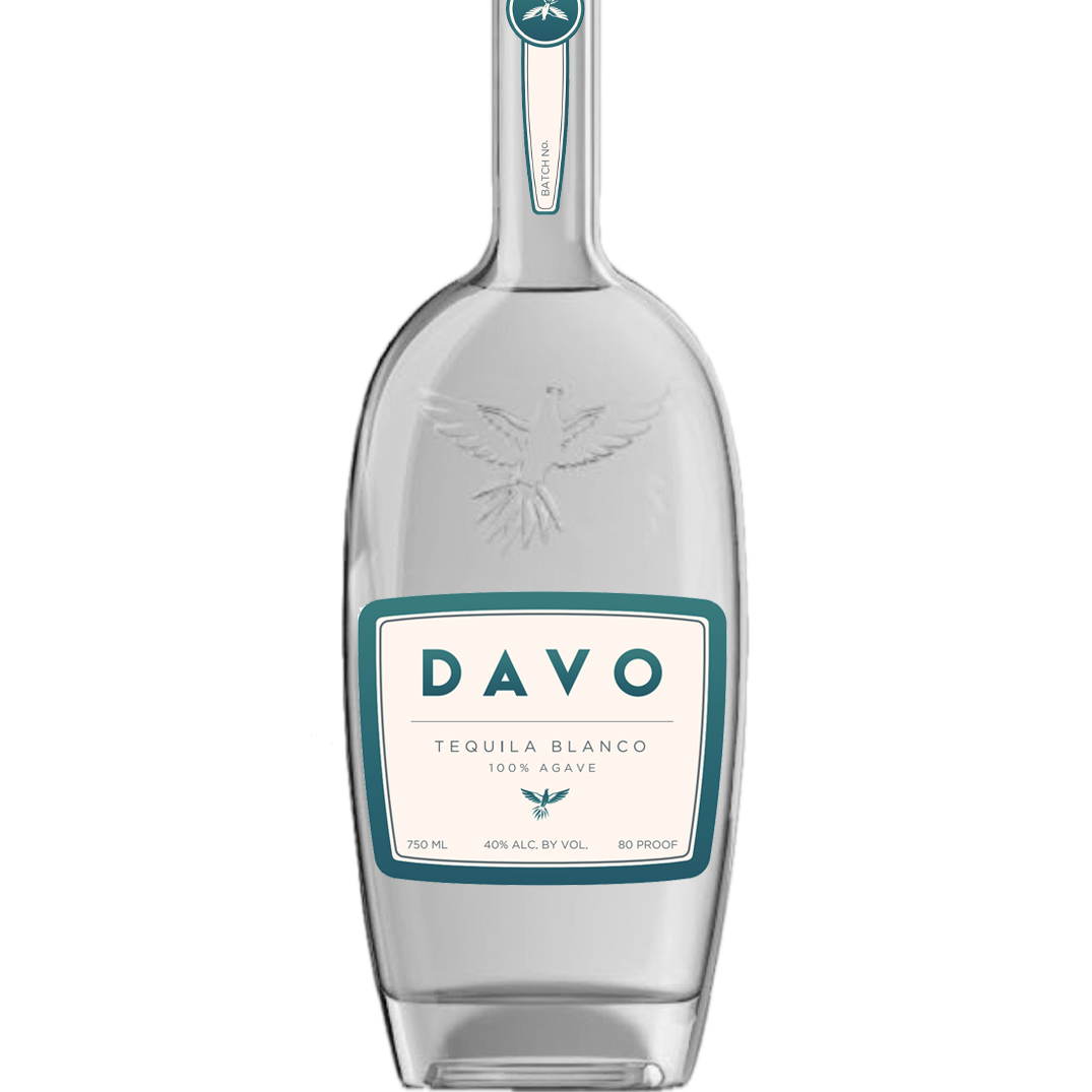 DAVO Blanco Tequila